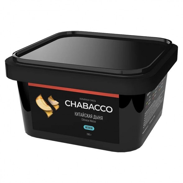 Смесь Chabacco MEDIUM - Chinese Melon (Китайская Дыня, 200 грамм) купить в Екатеринбурге