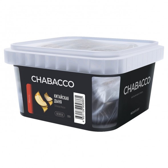 Смесь Chabacco MEDIUM - Chinese Melon (Китайская Дыня, 200 грамм) купить в Екатеринбурге