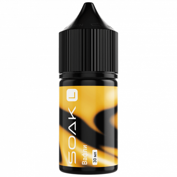 Жидкость SOAK L30 - Waffles (Вафли, 30 мл, 2 мг) купить в Екатеринбурге