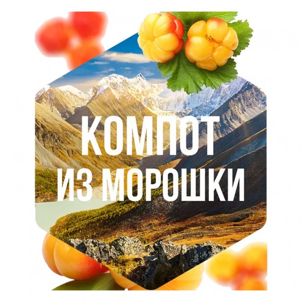 Табак Сарма - Компот из Морошки (40 грамм) купить в Екатеринбурге