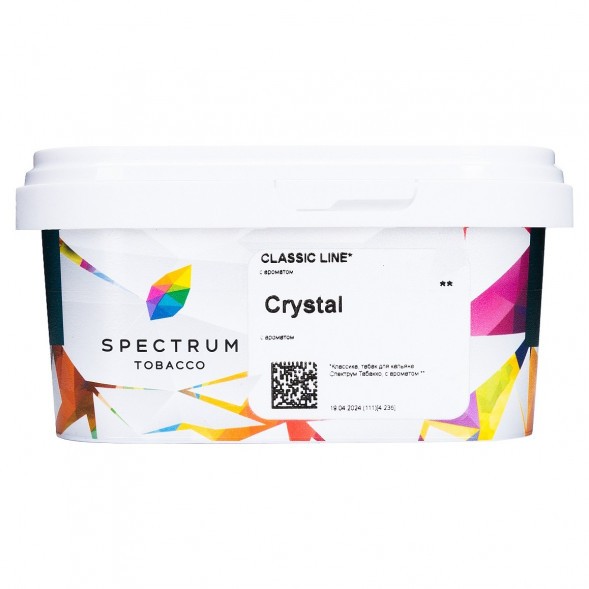 Табак Spectrum - Crystal (Лёд, 200 грамм) купить в Екатеринбурге