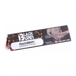 Табак BlackBurn - Peachberry (Земляника и Персик, 25 грамм)