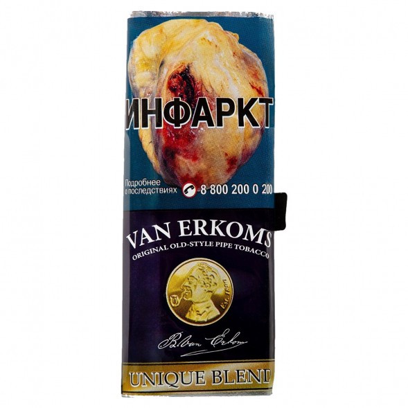 Табак трубочный Van Erkoms - Unique Blend (40 грамм) купить в Екатеринбурге