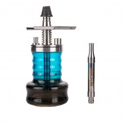 Кальян Pizduk PRO - Blue-Bag (Дым Волна Колба)