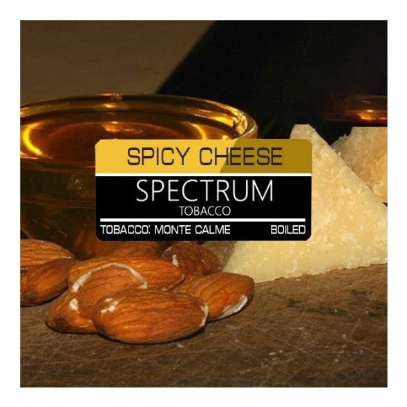 Табак Spectrum - Spicy Cheese (Пикантный Сыр, 100 грамм) купить в Екатеринбурге