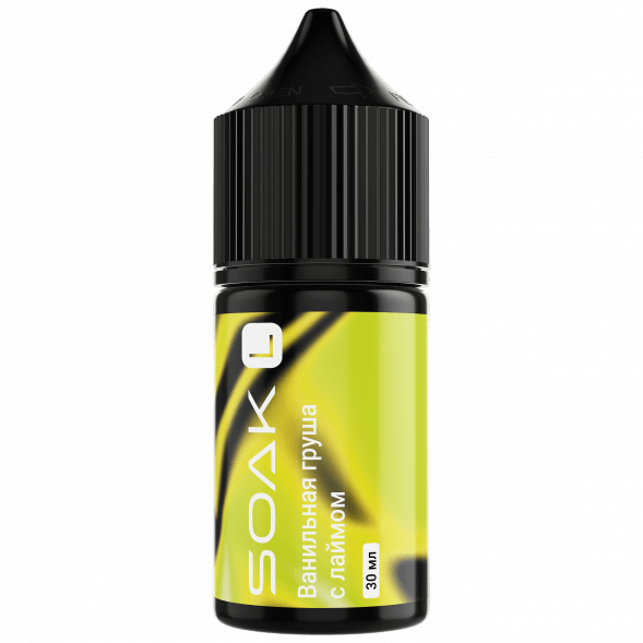 Жидкость SOAK L30 - Vanilla Pear (Ванильная Груша с Лаймом, 30 мл, 2 мг) купить в Екатеринбурге