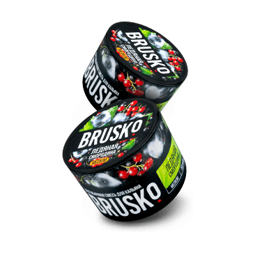 Смесь Brusko Medium - Ледяная Смородина (50 грамм) купить в Екатеринбурге