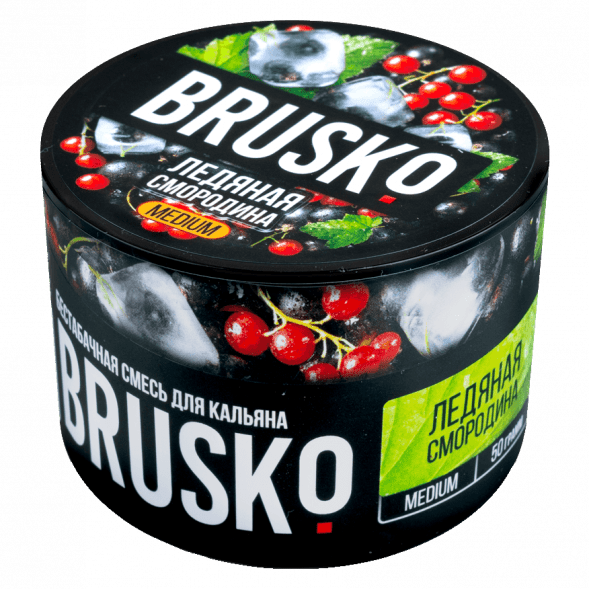 Смесь Brusko Medium - Ледяная Смородина (50 грамм) купить в Екатеринбурге