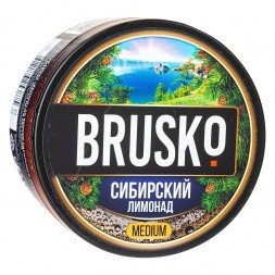 Смесь Brusko Medium - Сибирский Лимонад (250 грамм)