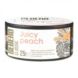 Табак Sebero - Juicy Peach (Сочный Персик, 25 грамм)