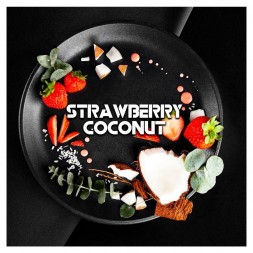 Табак BlackBurn - Strawberry Coconut (Клубника - Кокос и Эвкалипт, 25 грамм)