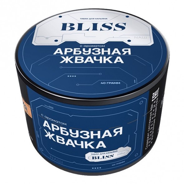 Табак Bliss - Арбузная Жвачка (40 грамм) купить в Екатеринбурге