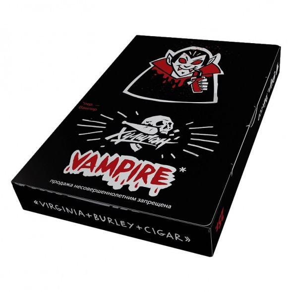 Табак Хулиган - Vampire (Ягодный Кисель, 25 грамм) купить в Екатеринбурге