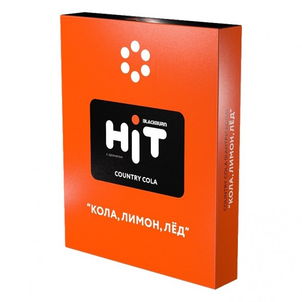 Табак BlackBurn HiT - Country Cola (Кола, Лимон, Лёд, 30 грамм) купить в Екатеринбурге