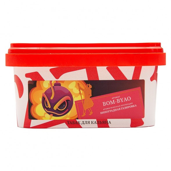 Табак Satyr - Bom-Byao (Виноградная Газировка, 200 грамм) купить в Екатеринбурге