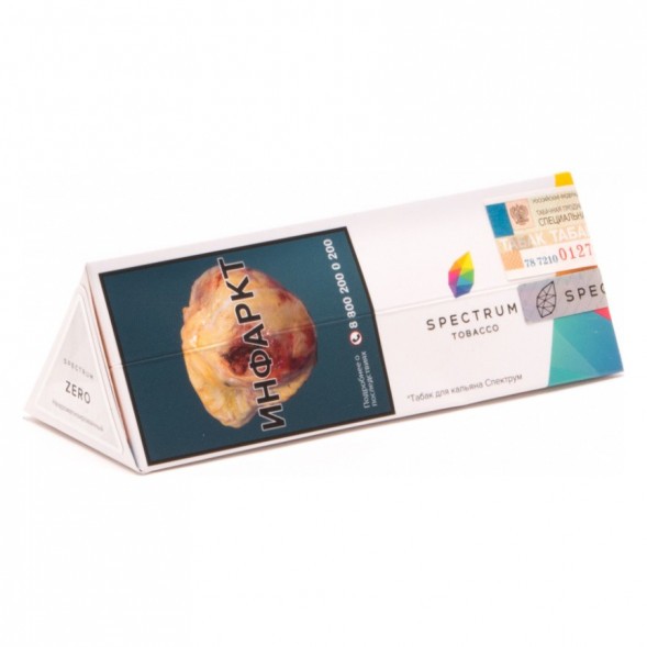 Табак Spectrum - Zero (Неароматизированный, 100 грамм) купить в Екатеринбурге