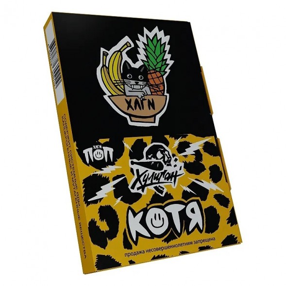 Табак Хулиган - Котя (Банановый Ананас, 200 грамм) купить в Екатеринбурге