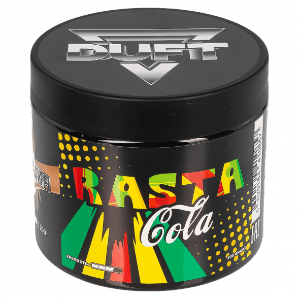 Табак Duft - Rasta Cola (Раста-Кола, 200 грамм) купить в Екатеринбурге