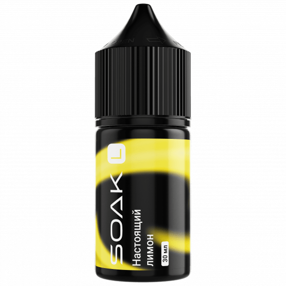 Жидкость SOAK L30 - True Lemon (Настоящий Лимон, 30 мл, 2 мг) купить в Екатеринбурге