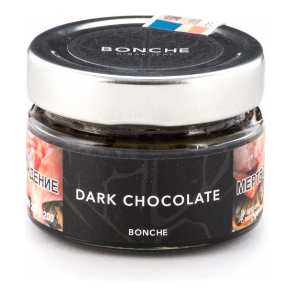Табак Bonche - Dark Chocolate (Темный Шоколад, 120 грамм) купить в Екатеринбурге