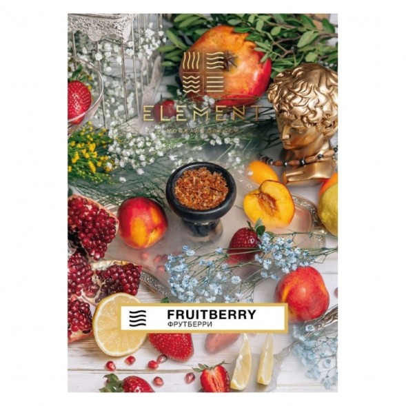 Табак Element Воздух - Fruitberry NEW (Фрутберри, 25 грамм) купить в Екатеринбурге