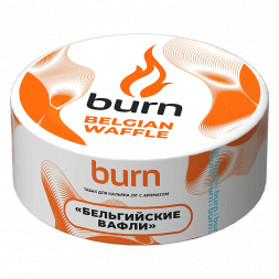 Табак Burn - Belgian Waffle (Бельгийские Вафли, 25 грамм)