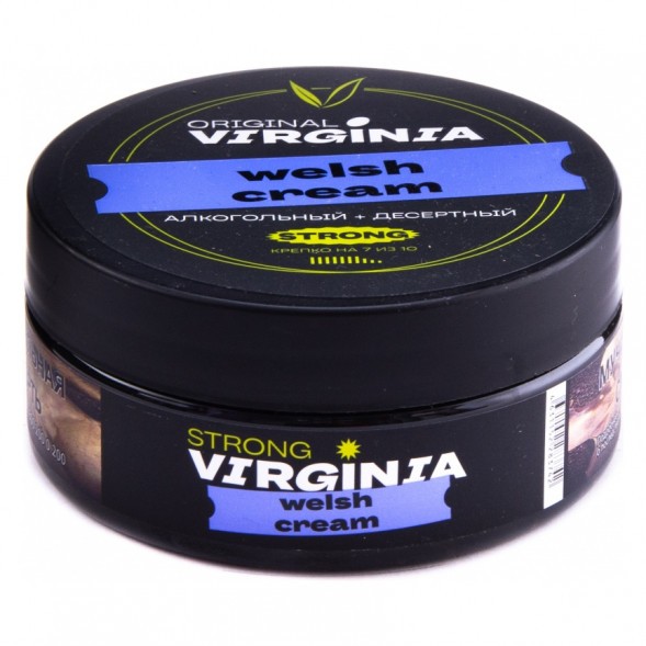 Табак Original Virginia Strong - Welsh Cream (100 грамм) купить в Екатеринбурге