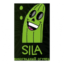 Табак Хулиган Hard - Sila (Виноград и Огурец, 25 грамм)
