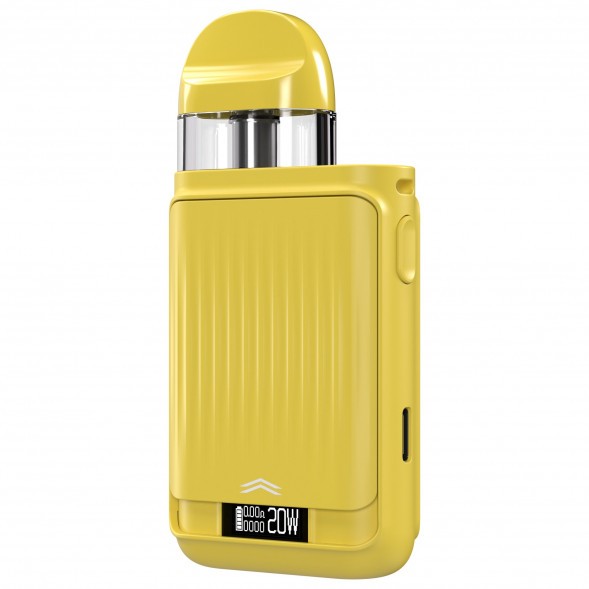 Электронная сигарета Brusko - Minican Plus Slider (Желтый) купить в Екатеринбурге