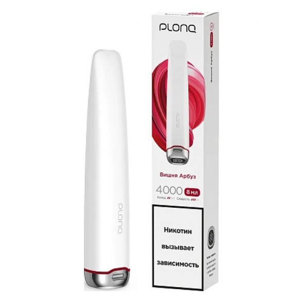 PLONQ PLUS PRO - Вишня Арбуз (4000 затяжек) купить в Екатеринбурге