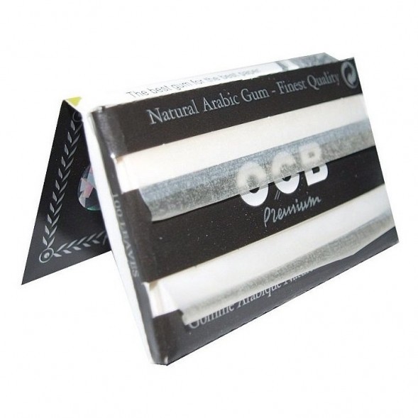 Бумага для самокруток OCB - DOUBLE Premium (100 штук) купить в Екатеринбурге