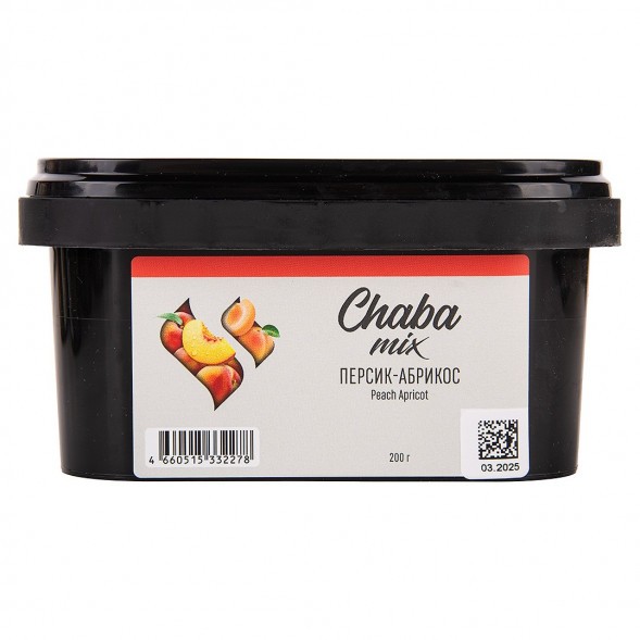 Смесь Chaba Mix - Peach Apricot (Персик Абрикос, 200 грамм) купить в Екатеринбурге