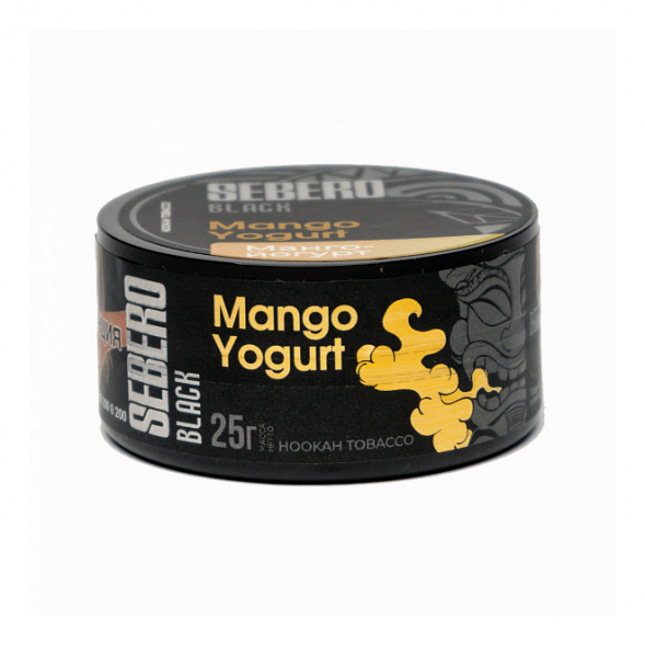 Табак Sebero Black - Mango Yogurt (Манговый Йогурт, 25 грамм) купить в Екатеринбурге