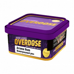 Табак Overdose - Arome Rum (Виноградный Ром, 200 грамм)