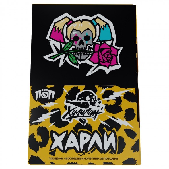Табак Хулиган - Харли (Розовый Персик, 25 грамм) купить в Екатеринбурге