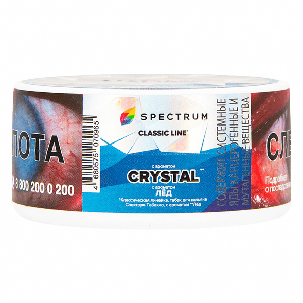 Табак Spectrum - Crystal (Лёд, 25 грамм) купить в Екатеринбурге