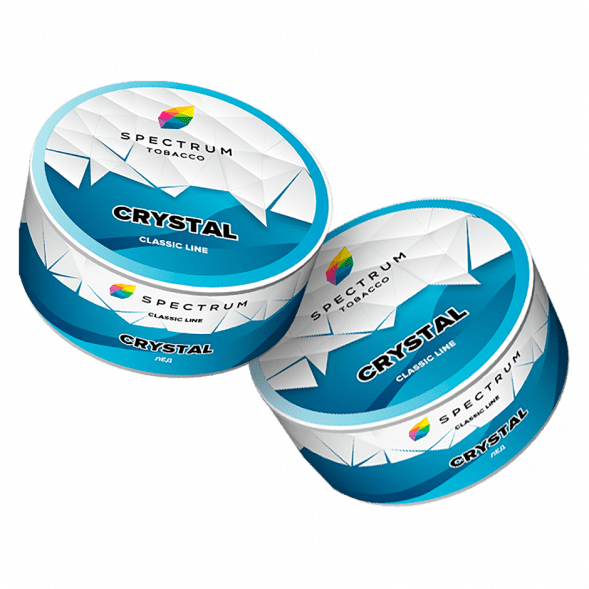 Табак Spectrum - Crystal (Лёд, 25 грамм) купить в Екатеринбурге