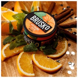 Смесь Brusko Medium - Апельсин с Мятой (50 грамм)