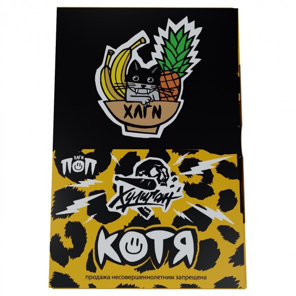 Табак Хулиган - Котя (Банановый Ананас, 25 грамм) купить в Екатеринбурге