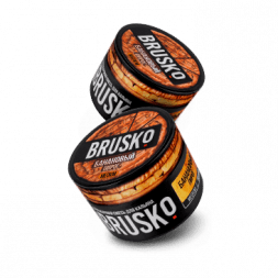 Смесь Brusko Medium - Банановый Пирог (50 грамм)