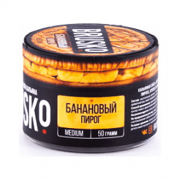 Смесь Brusko Medium - Банановый Пирог (50 грамм)
