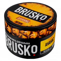 Смесь Brusko Medium - Банановый Пирог (50 грамм)